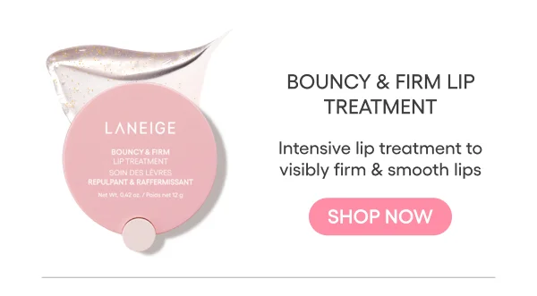 bouncy and firm lip treatment