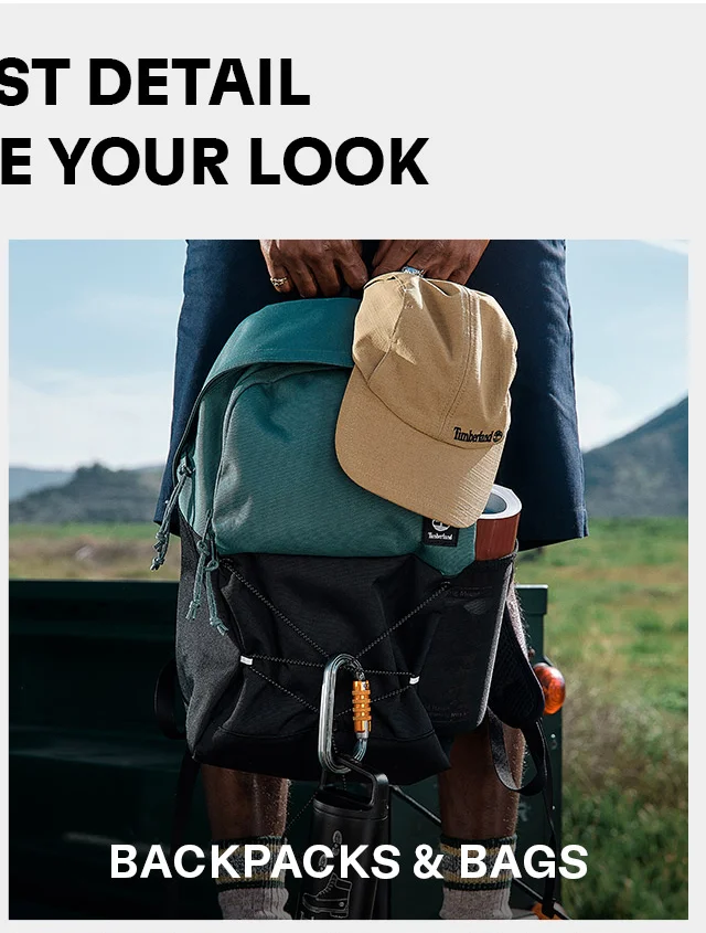 Backpacks and bags