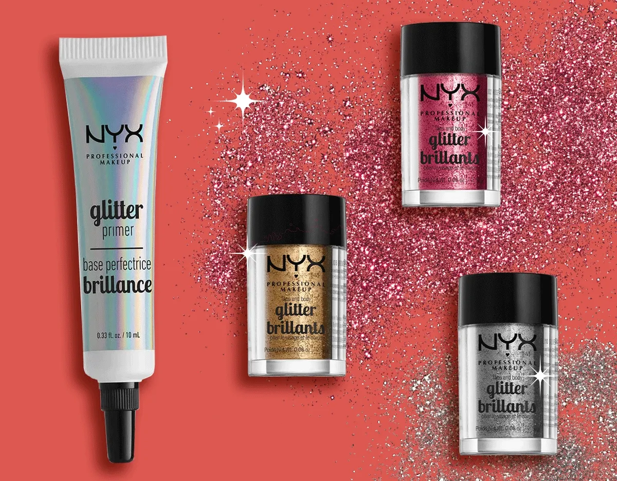 SHOP GLITTERS AND GLITTER PRIMER