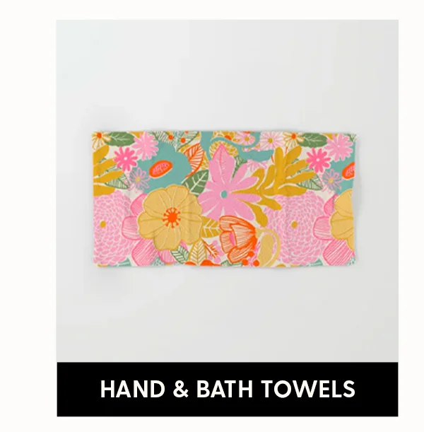 Shop Hand & Bath Towels