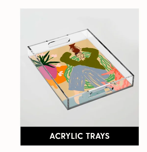 Shop Acrylic Trays