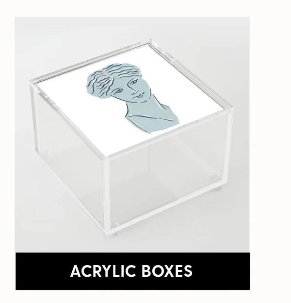 Shop Acrylic Boxes