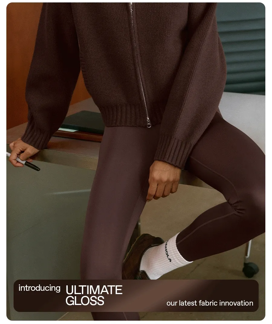 Introducing Ultimate Gloss, our latest fabric innovation