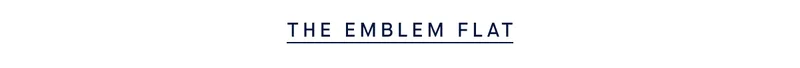 THE EMBLEM FLAT
