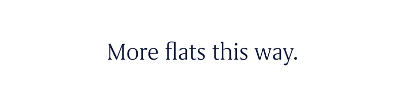 More flats this way.