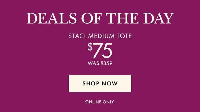 DEALS OF THE DAY