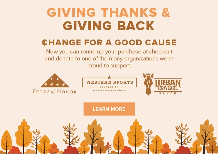 GIVING THANKS AND GIVING BACK