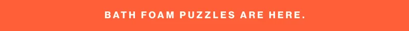 Bath Foam Puzzles are here