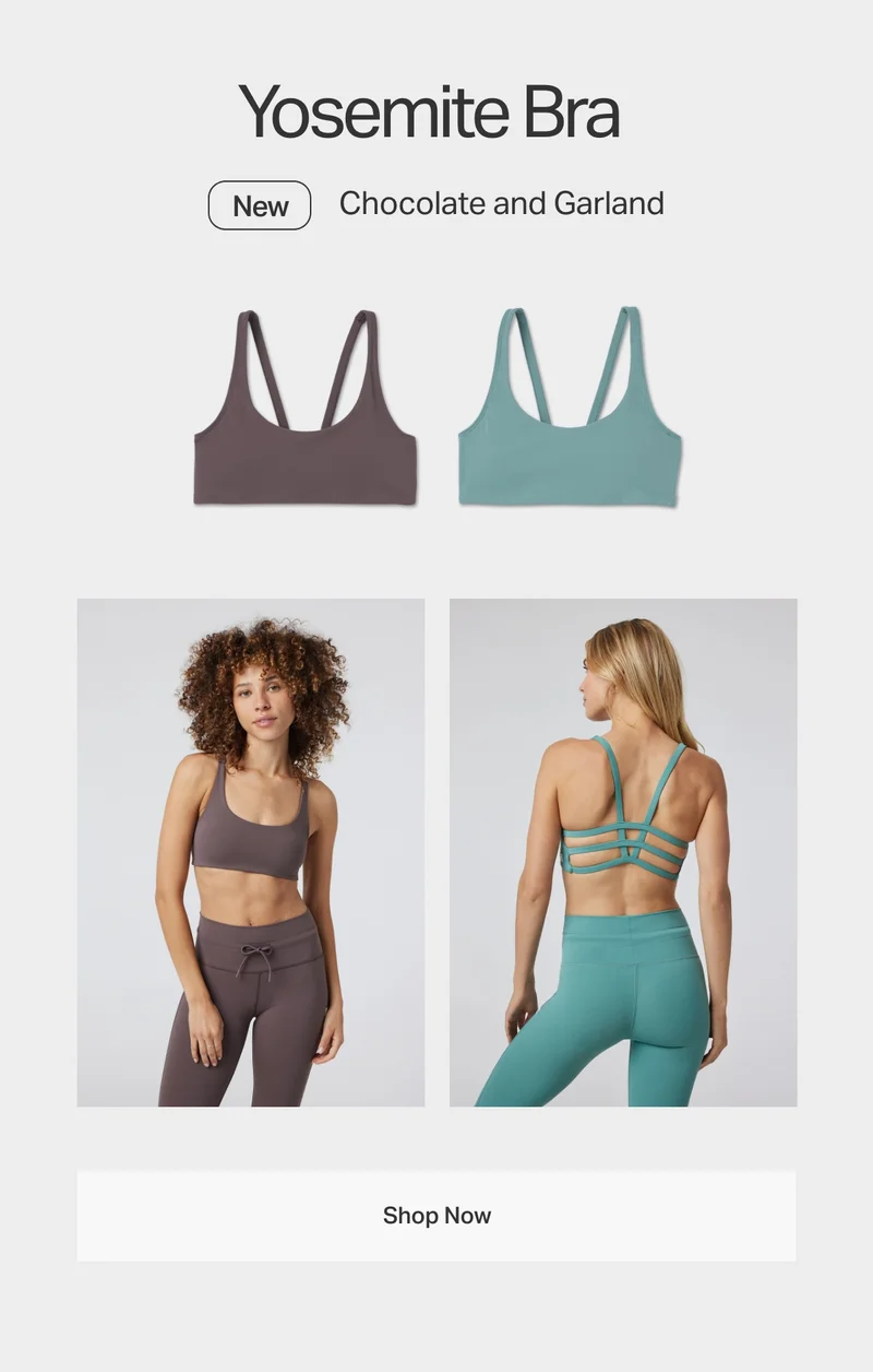 Yosemite Bra