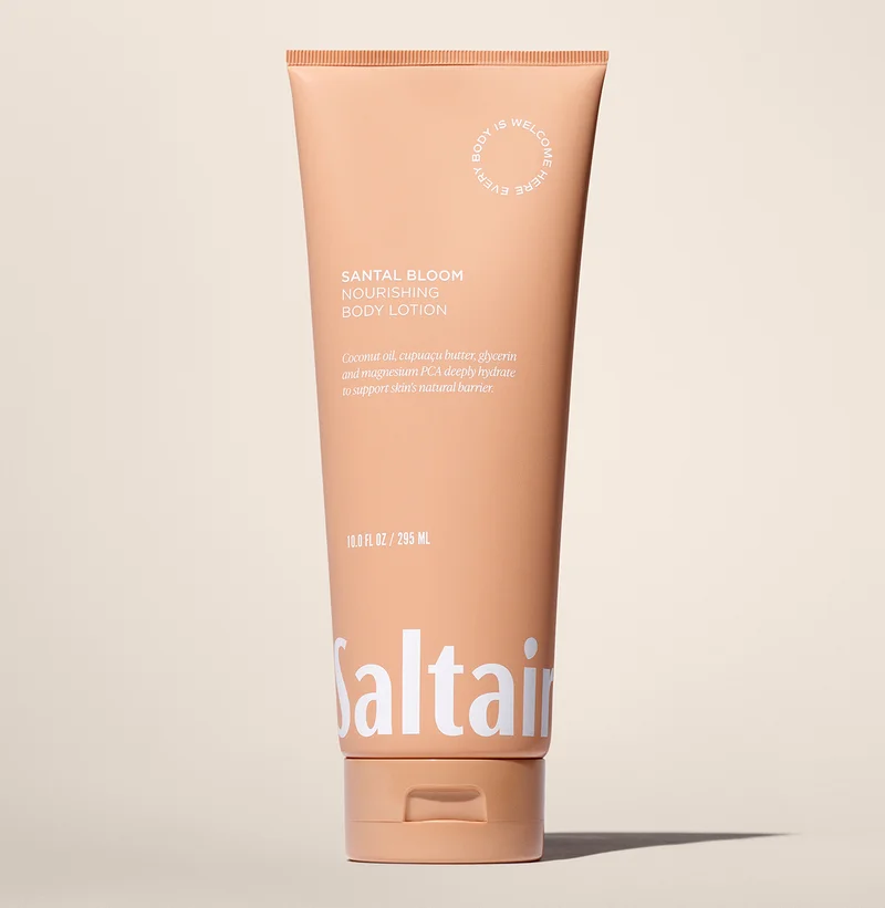 santal bloom body lotion
