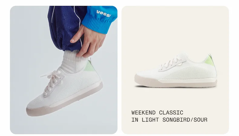 Weekend Classic in Light Songbird/Sour