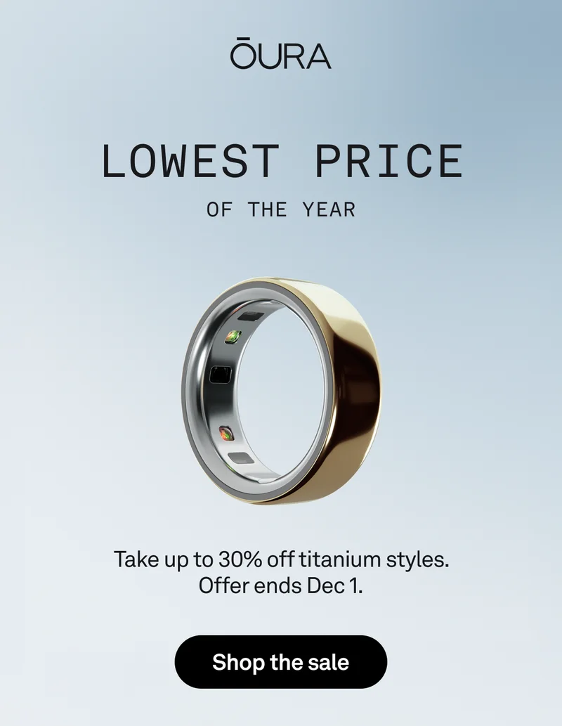 LOWEST PRICE OF THE YEAR. Take up to 30% off titanium styles. Offer ends Dec 1. Shop the sale.