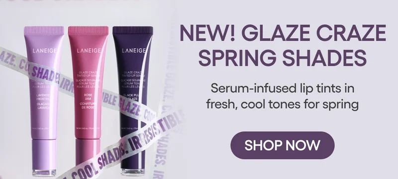 NEW GLAZE CRAZE SHADES