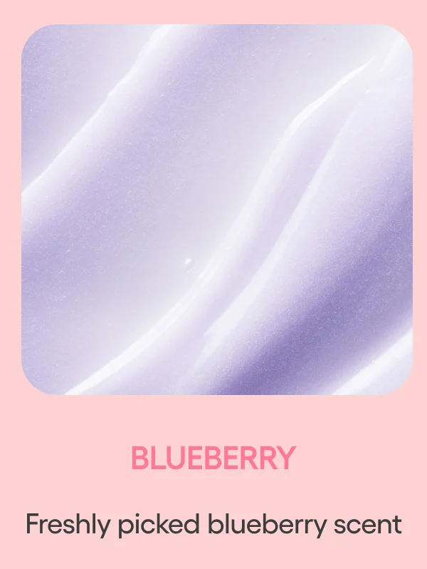 LIP GLOWY BALM BLUEBERRY