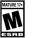 ESRB Rating Mature - 17+
