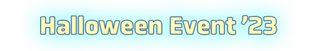 Halloween event '23