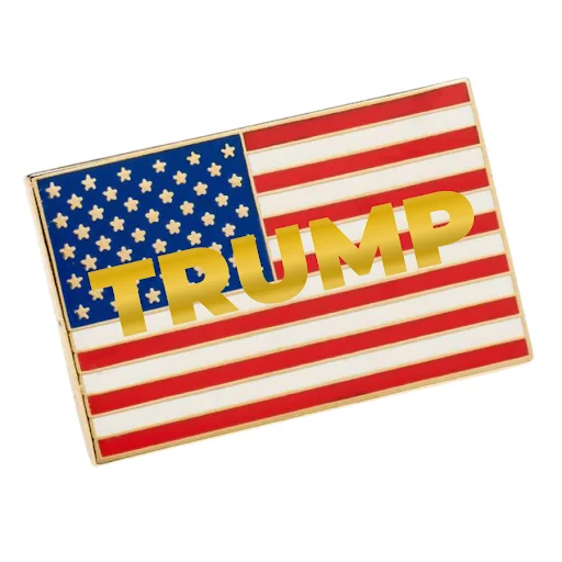 FLAG PIN 2024