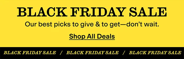 Shop All Black Friday Sale