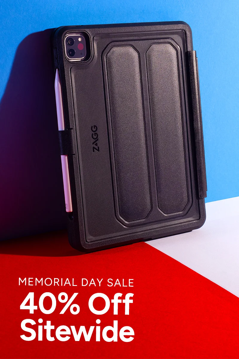 Memorial Day Sale: 40% Off Sitewide