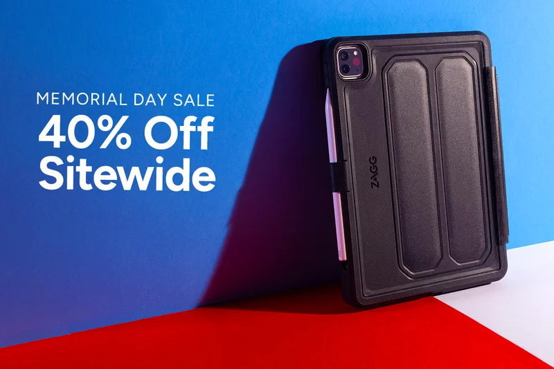 Memorial Day Sale: 40% Off Sitewide