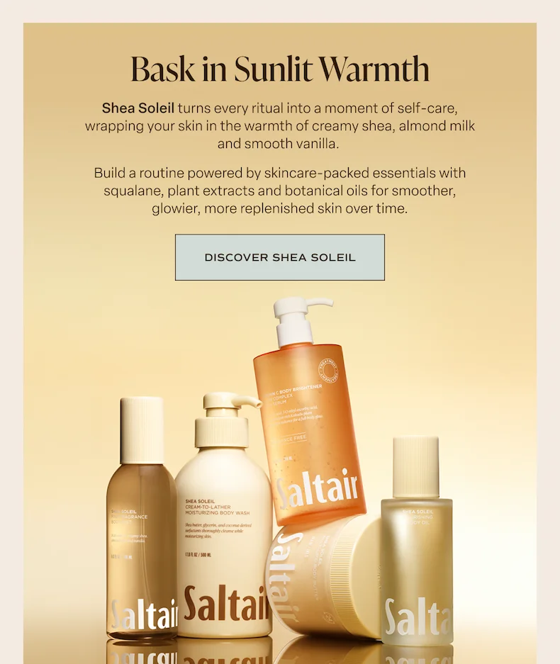 Shea Soleil Body Rituals Set