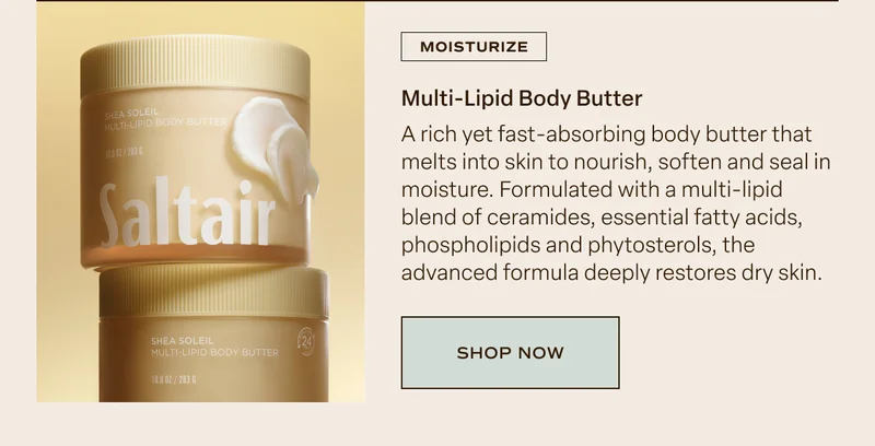 Shea Soleil Multi-Lipid Body Butter