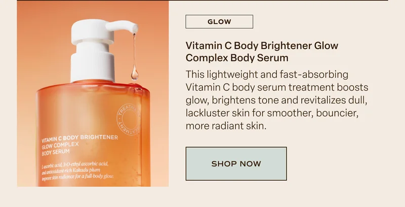 Vitamin C Body Brightener Glow Complex Body Serum
