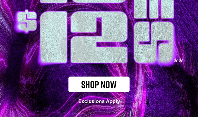 Last Day! For The Deal You Love! 8, 10, And 12 Dollar Tees. Exclusions Apply. Shop Now