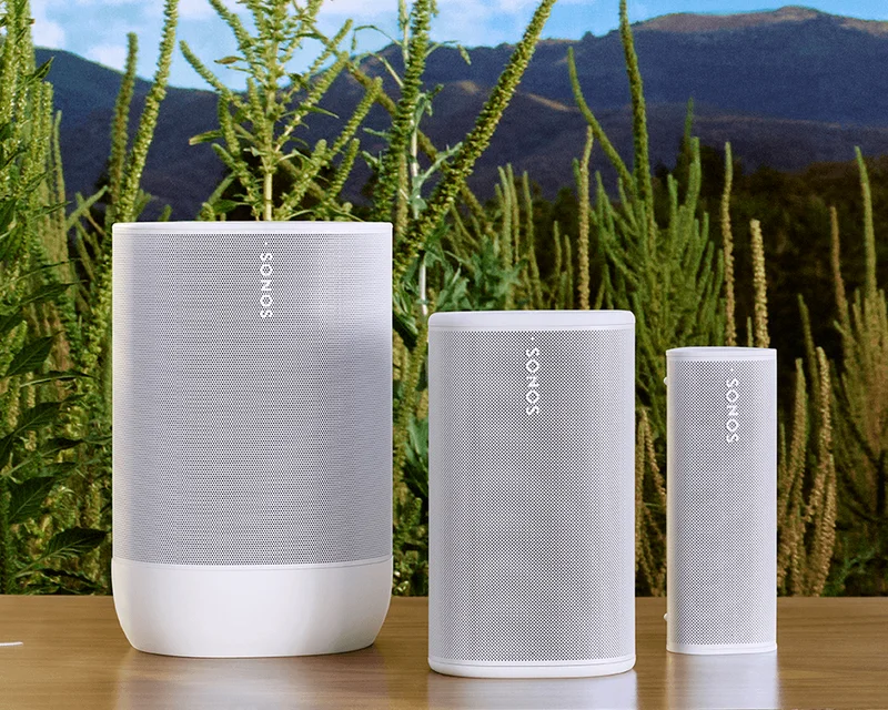 Sonos bluetooth speakers