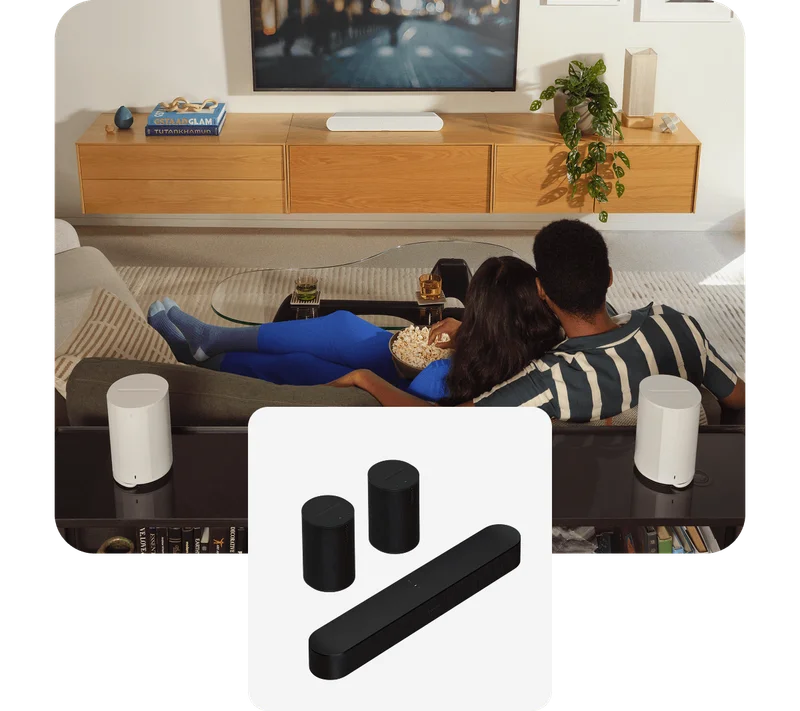 Sonos Beam + 2x Era 100 SL