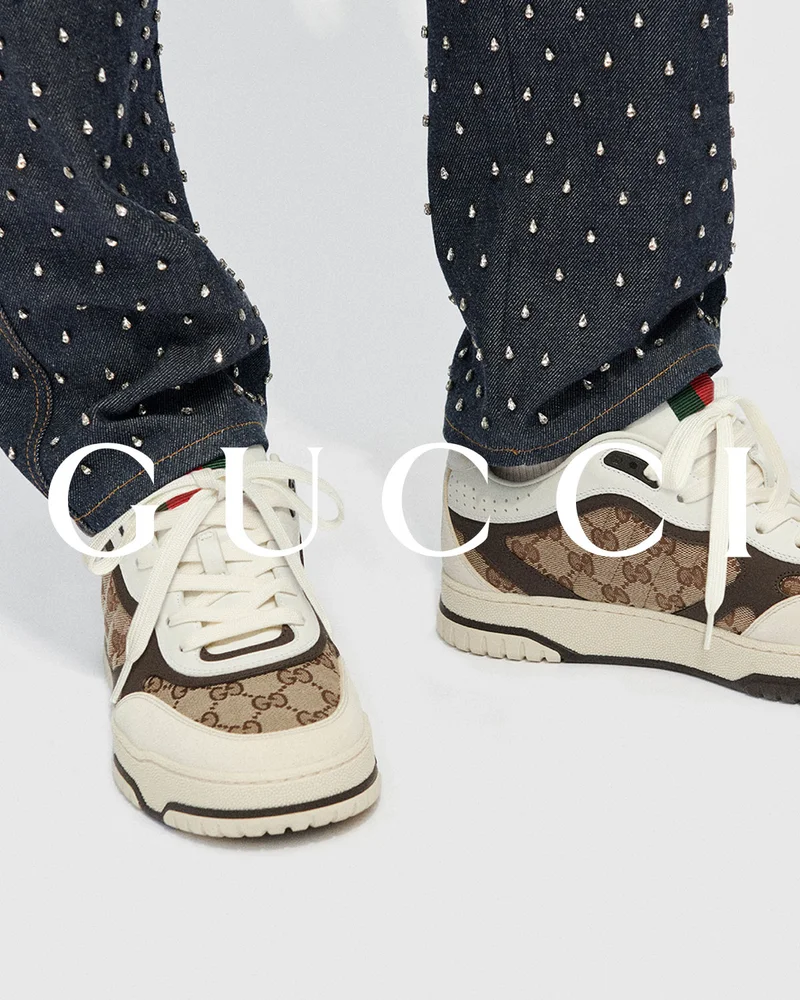 Shoe(s) Discover more on the Gucci website