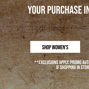 Extra 25% off Shop Women's