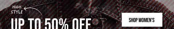 Up to 50% off shop women's