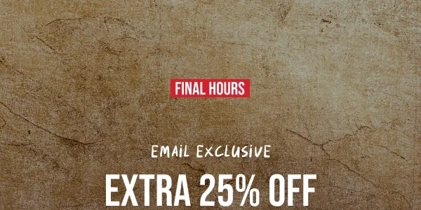 Extra 25% off Gif
