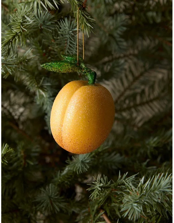 Apricot Ornament by Cody Foster and Co - Orange
