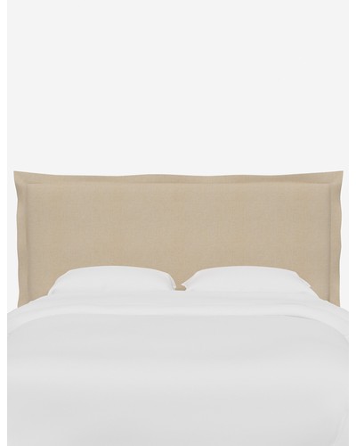 Elara Headboard-Natural Linen / King