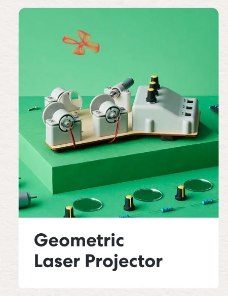 Geometric Laser Projector