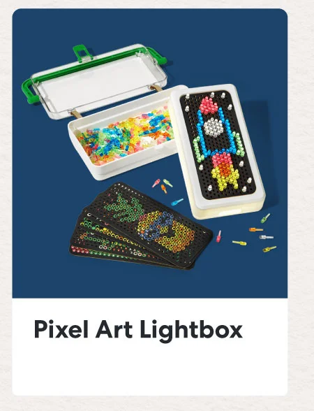 Pixel Art Lightbox