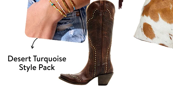 Desert Turquoise Style Pack