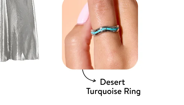 Desert Turquoise Ring