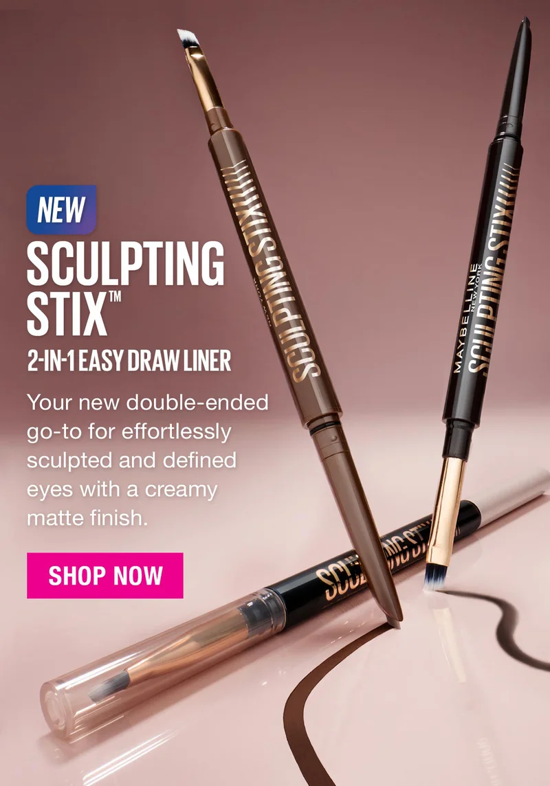 New Sculpting Stix 2-In-1 Easy Draw Liner