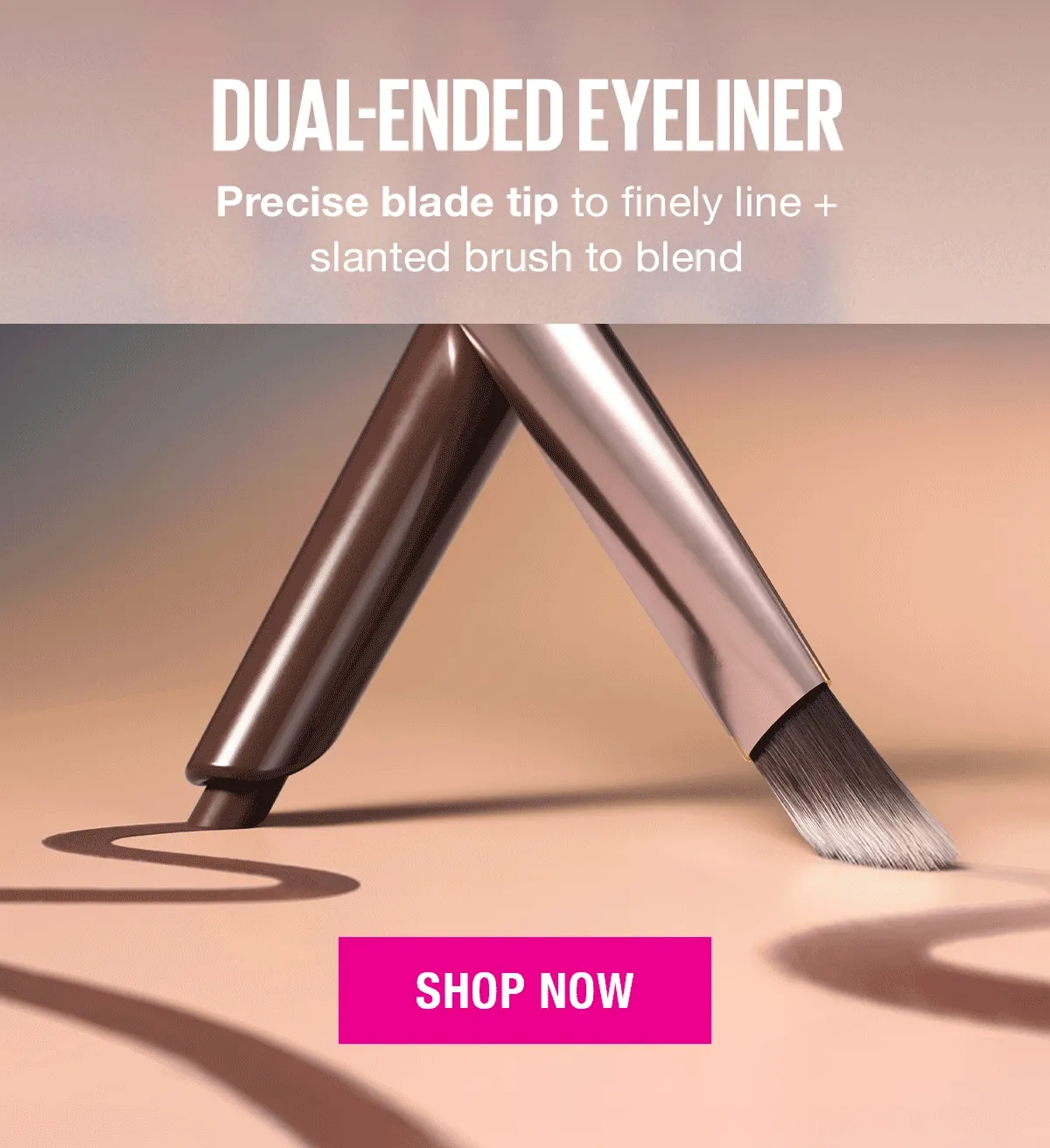 Dual-Ended Eyeliner