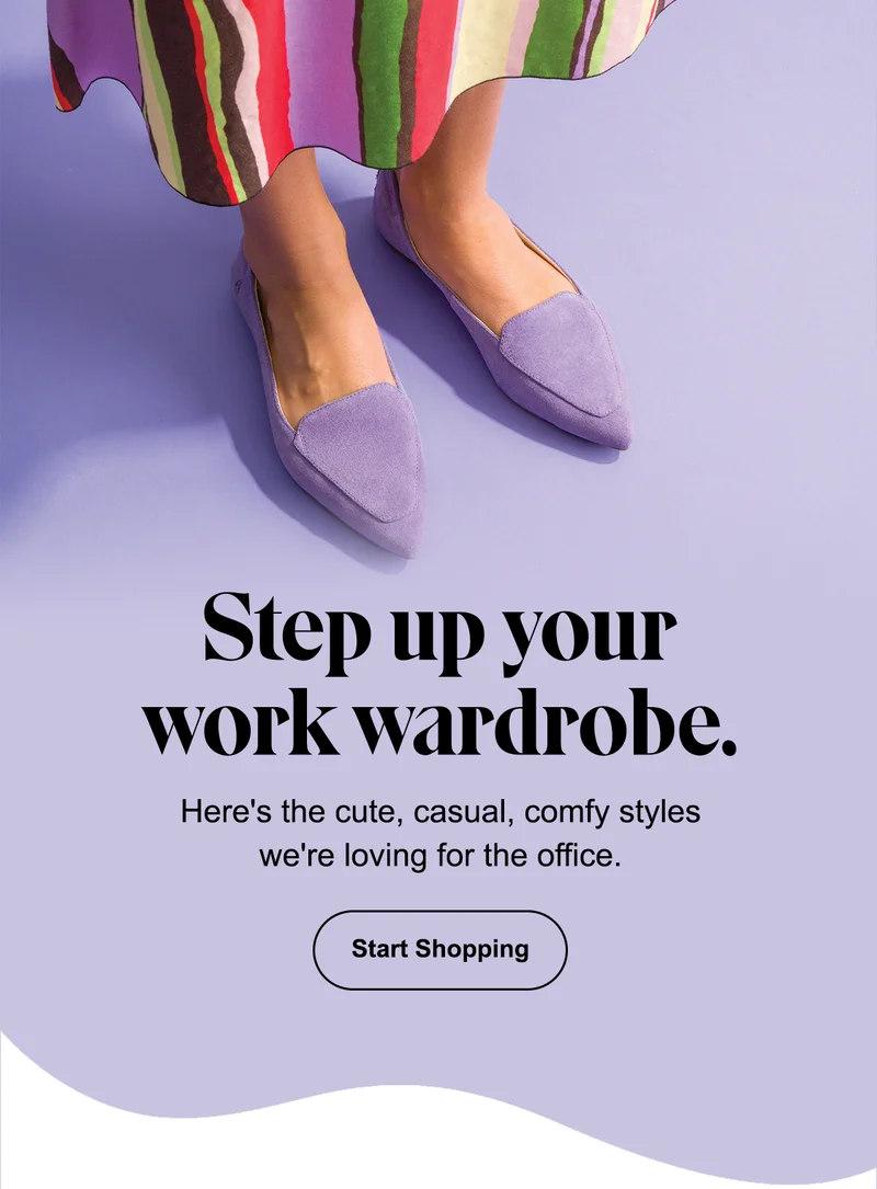 Hush Puppies - Step up your work wardrobe. Here's the cute, casual, comfy styles we're loving for the office. Start Shopping.