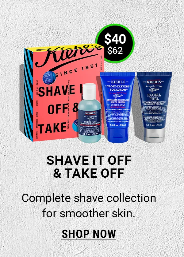Shave It Off And Take Off