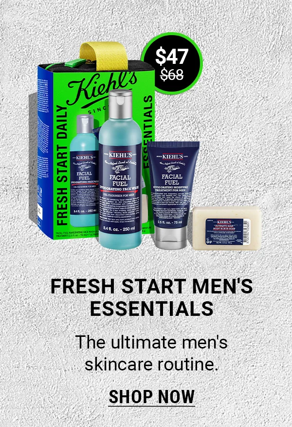 Fresh Start Mens Essentials