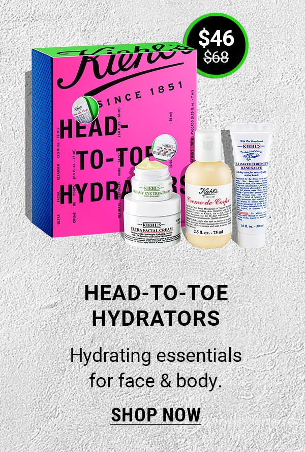 Head To Toe Hydrators