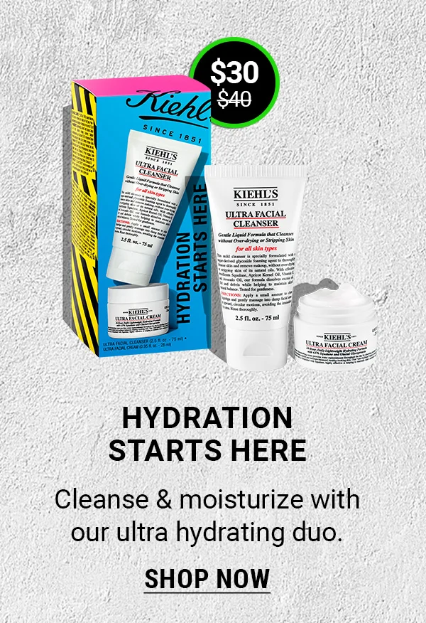 Hydration Starts Here