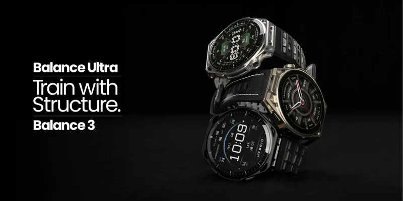 The Balance Series: Two Watches. One Philosophy.