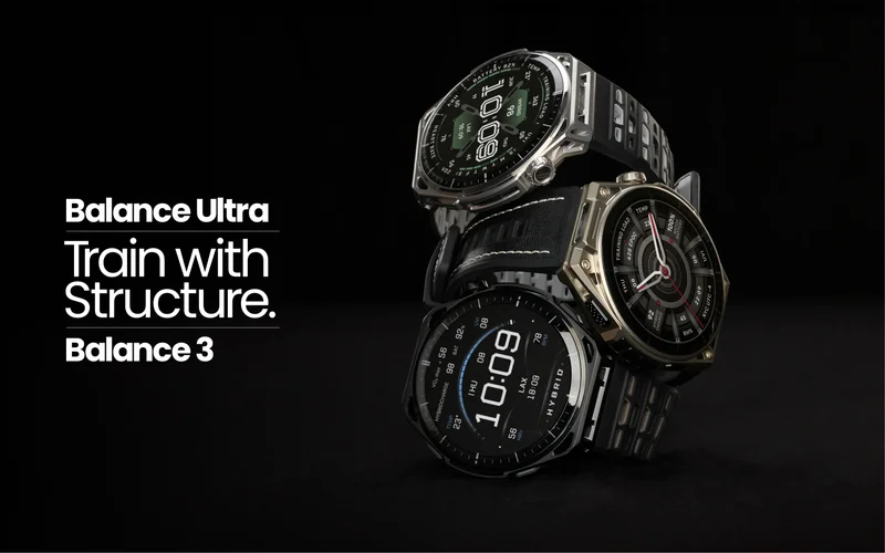 The Balance Series: Two Watches. One Philosophy.