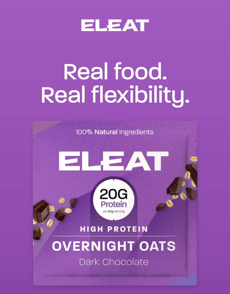 Real food. Real flexibility.